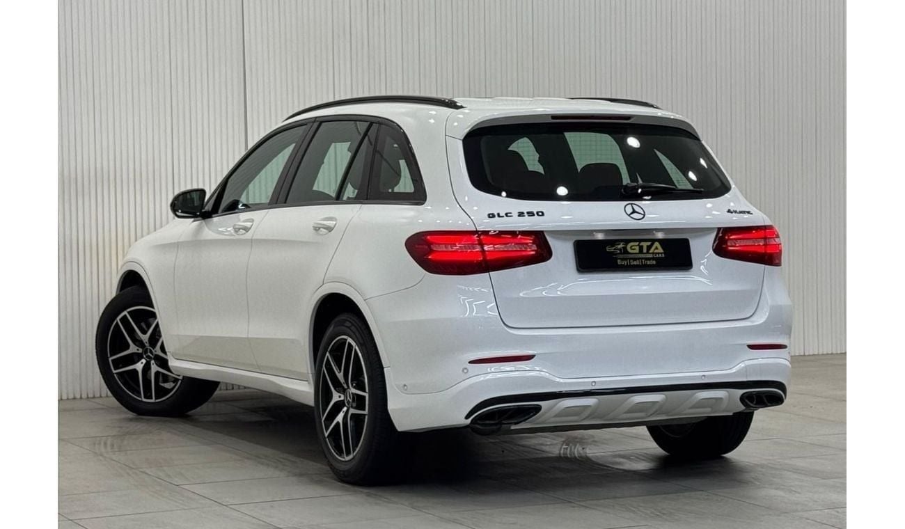 Mercedes-Benz GLC 250 4MATIC 2.0L 2016 Mercedes Benz GLC250 AMG 4MATIC, Service History, Excellent Condition, GCC Specs