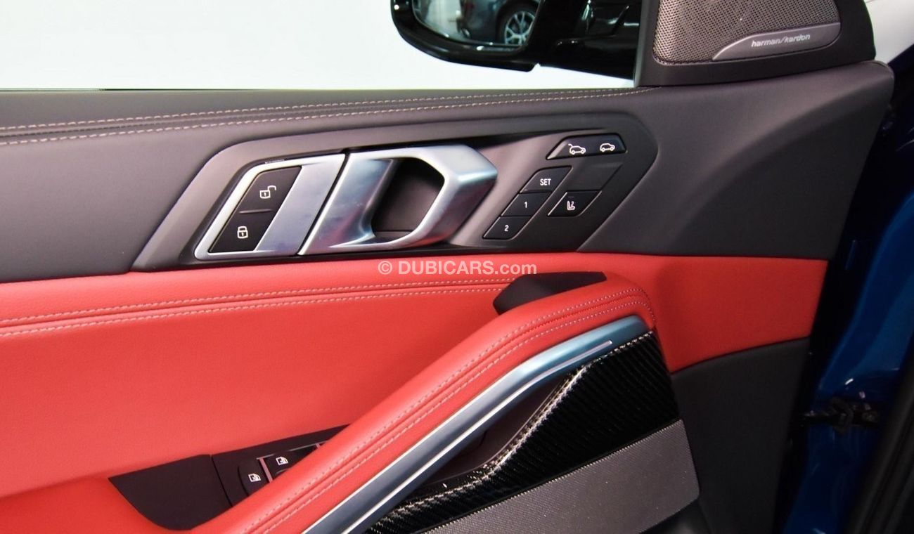 BMW X6 M 50i  + Luxury Kit