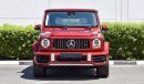 Mercedes-Benz G 63 AMG (Export).  Local Registration + 10%