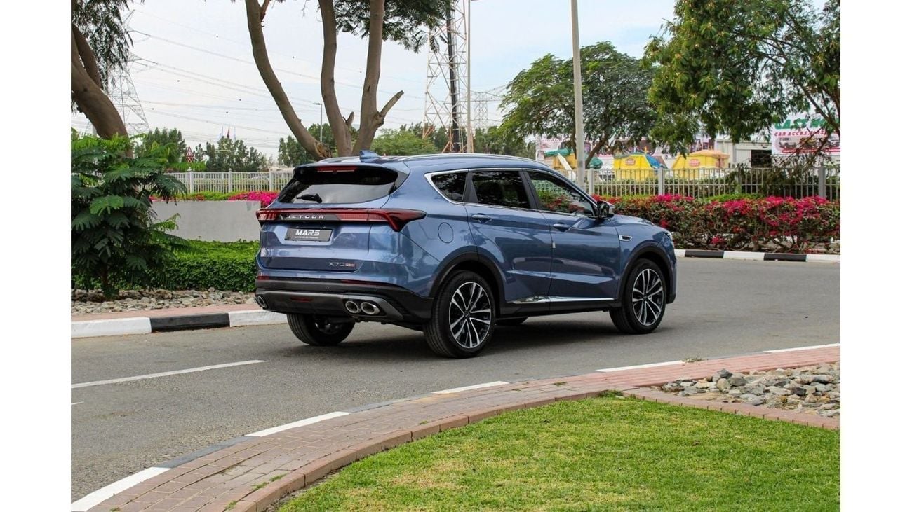 Jetour X70 JETOUR X70 PLUS COMFORT 1.6T FULL OPTION