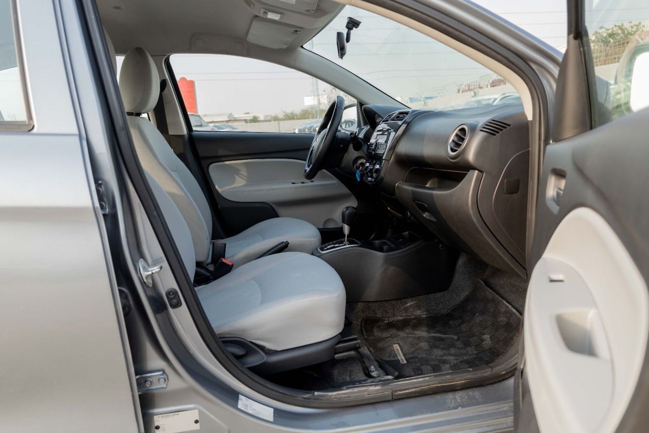 Mitsubishi Attrage GLX 1.2L l GCC | Zero Down Payment | AED 313 Monthly | Unlimited Kms Warranty