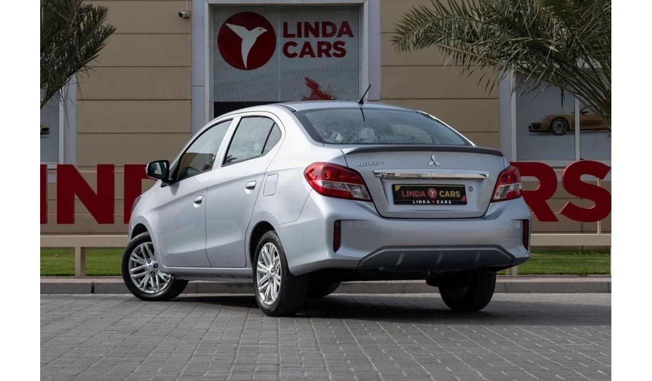 ميتسوبيشي اتراج GLX 1.2L Mitsubishi Attrage 2023 GCC under Warranty with Flexible Down-Payment.