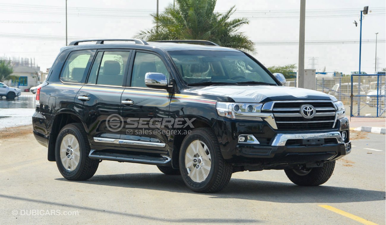 تويوتا لاند كروزر 4.6L V8 GX.R , 2020 ,SUNROOF, REAR CAMERA ,للتسجيل و التصدير