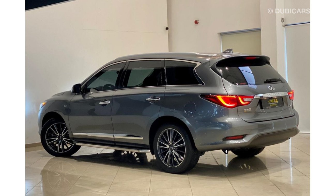 إنفينيتي QX60 2018 Infiniti QX60 Premium,7 Seats, Warranty, Service History, GCC