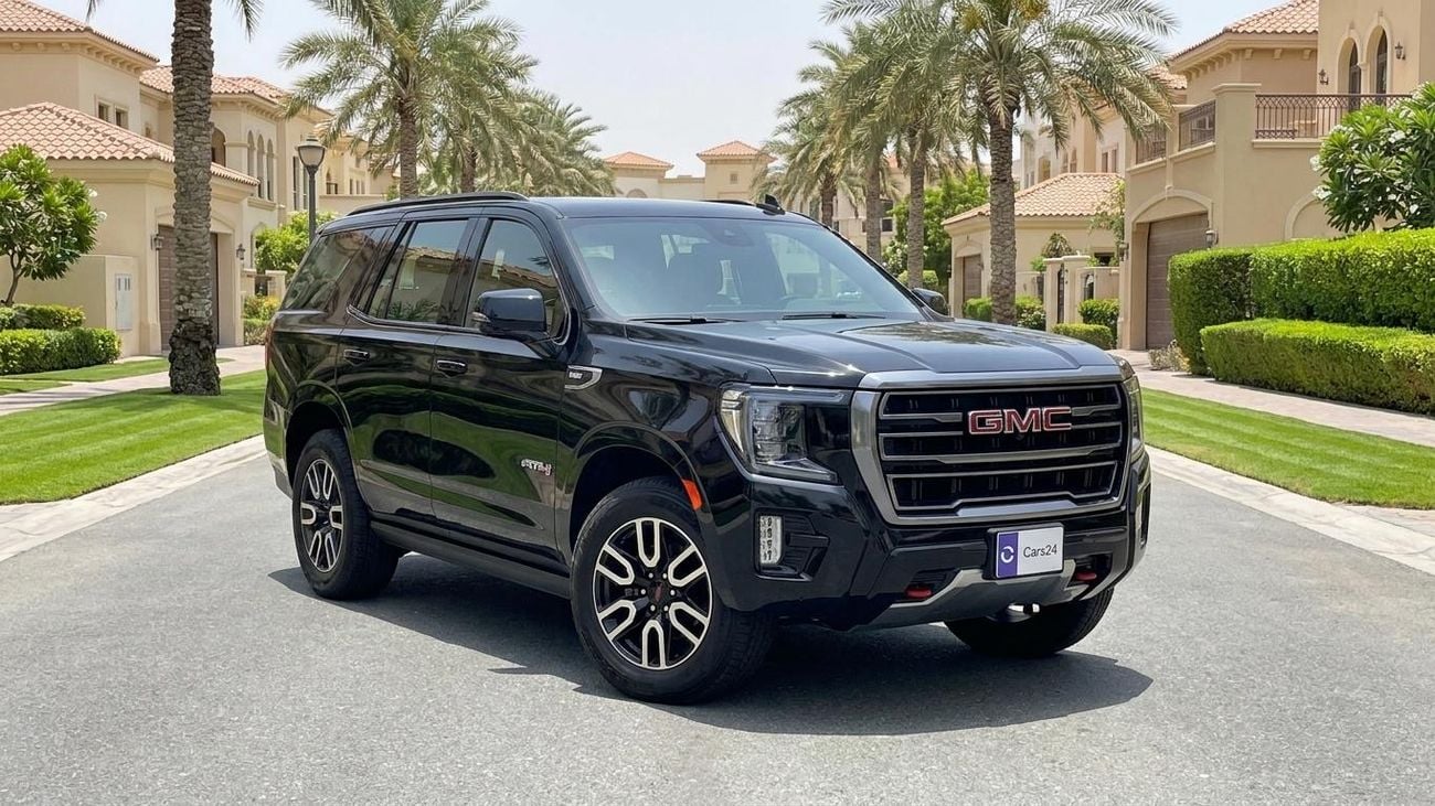 GMC Yukon AT4 2023 | AED 2393/Month | 0 DP | 30 Day Return | Warranty | Service History