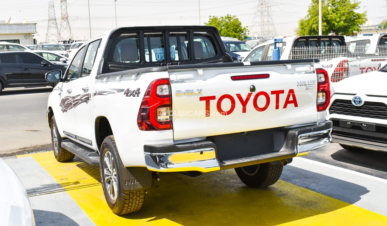 Toyota Hilux S-GLX  SR5 2.7L