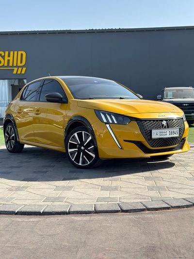 بيجو 208 GT Line 1.2L