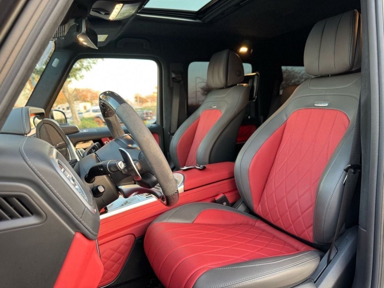 Mercedes Benz G63 AMG STD DOUBLE NIGHT PACKAGE 2023