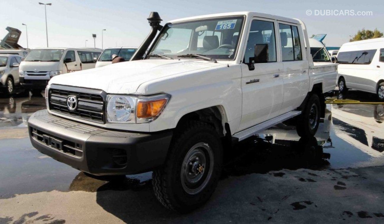 Toyota Land Cruiser Pick Up Toyota Land Cruiser Pickup 4.5L,V8,DIESEL,DOUBLE/CABIN,P 2021MY