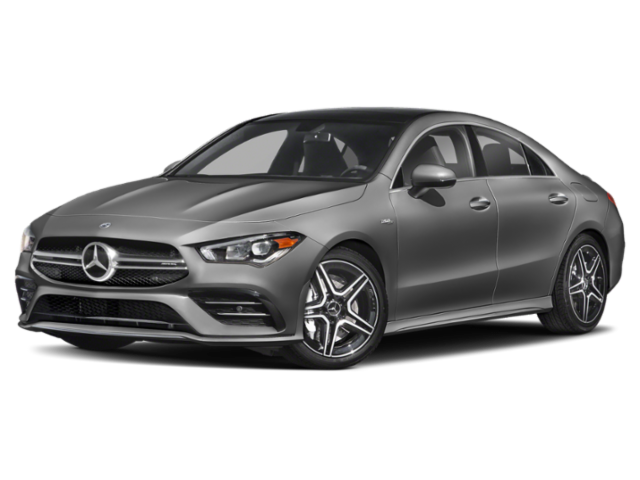 Mercedes-Benz CLA 250 cover - Front Left Angled