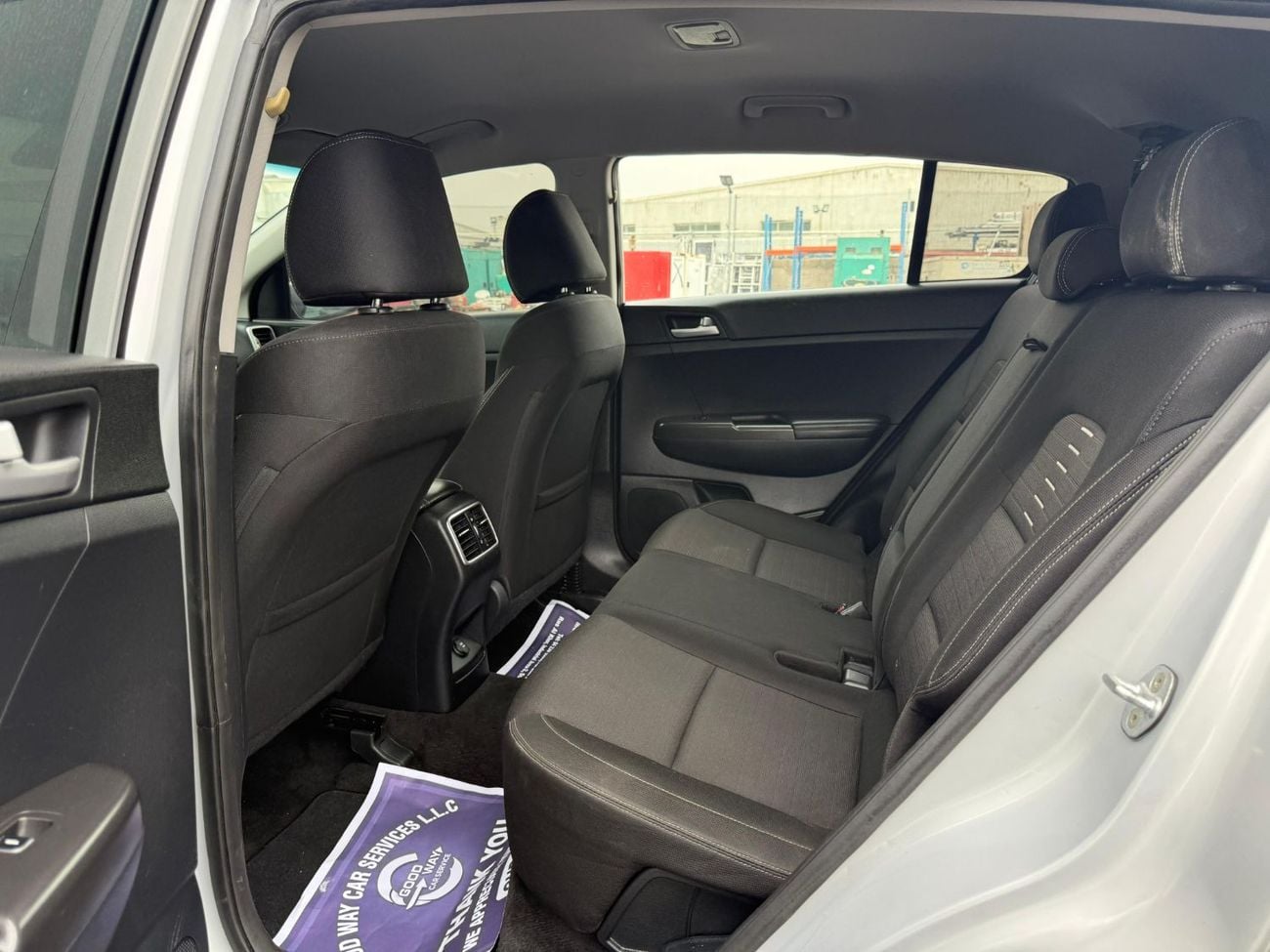 Kia Sportage KIA SPORTA EX OPTION AWD GE