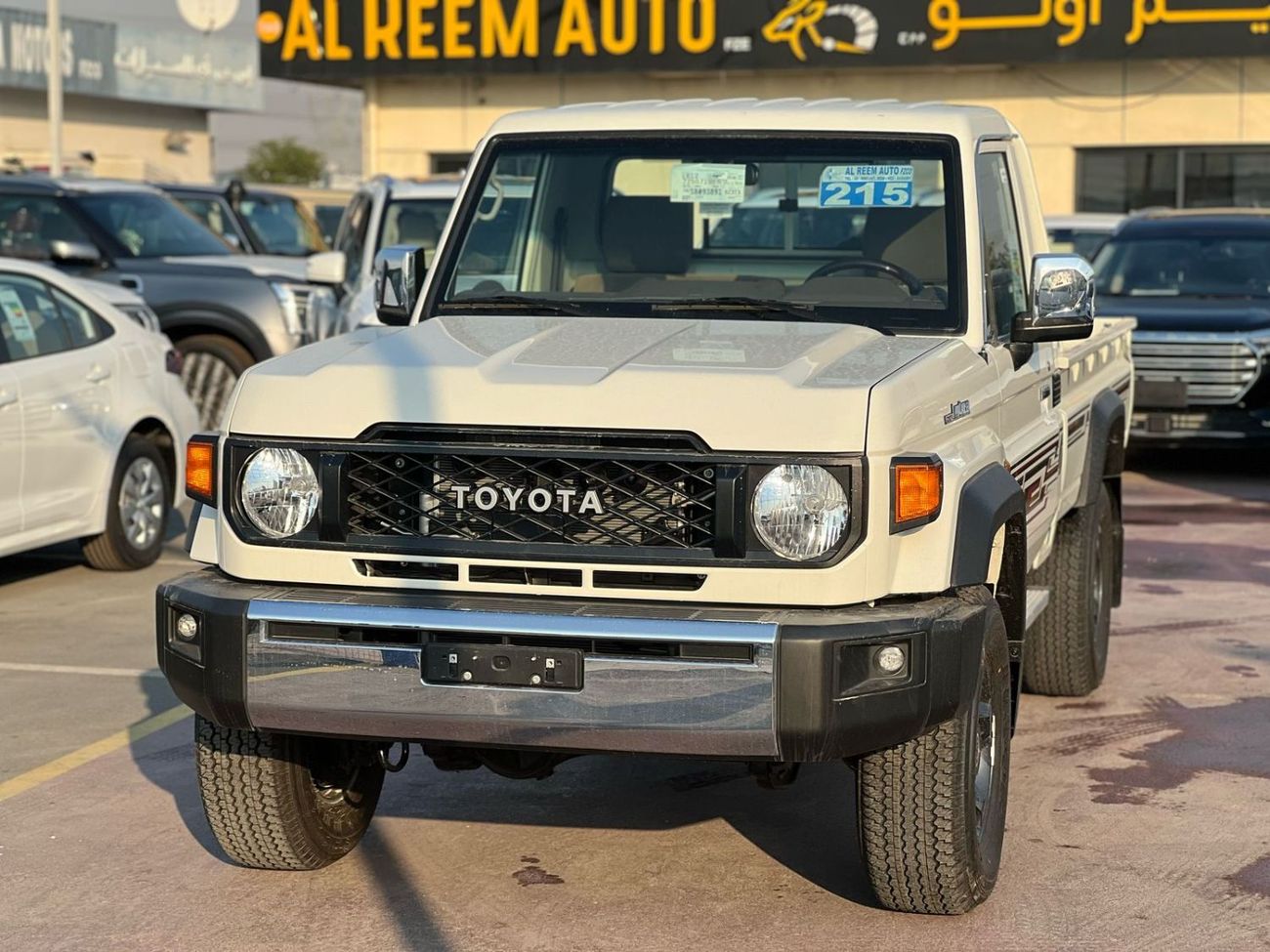 Toyota Land Cruiser Pick Up TOYOTA LAND CRUISER (70 SERIES) (GRJ79) 4.0L Pick-up 4WD 2025