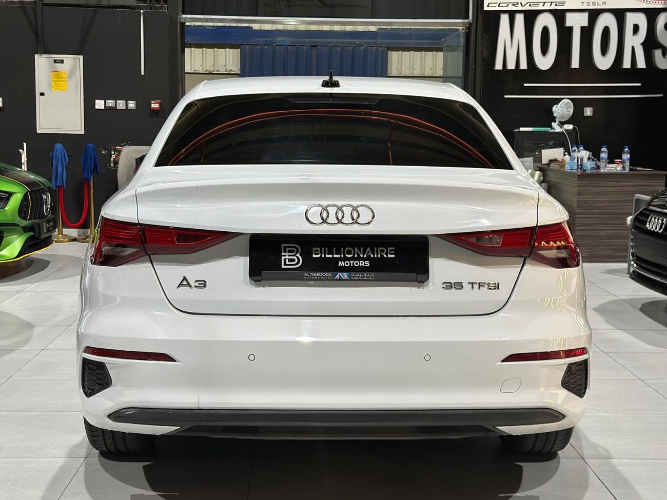 أودي A3 35 TFSI 1.4L