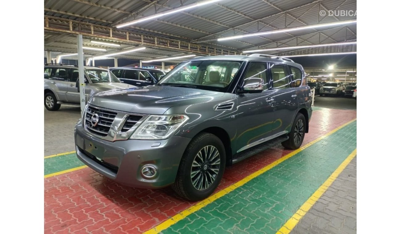 Nissan Patrol LE T1