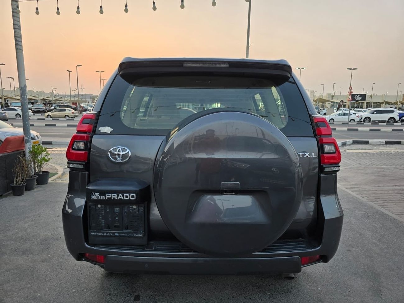 Toyota Prado 2020 Model TXL V4 2.7L GCC Specification Very Clean and Perfect Condition