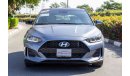 Hyundai Veloster HYUNDAI VELOSTER TURBO - 2019 - ASSIST AND FACILITY IN DOWN PAYMENT-1170 AED/MONTHLY- 1 YEAR WARRNTY