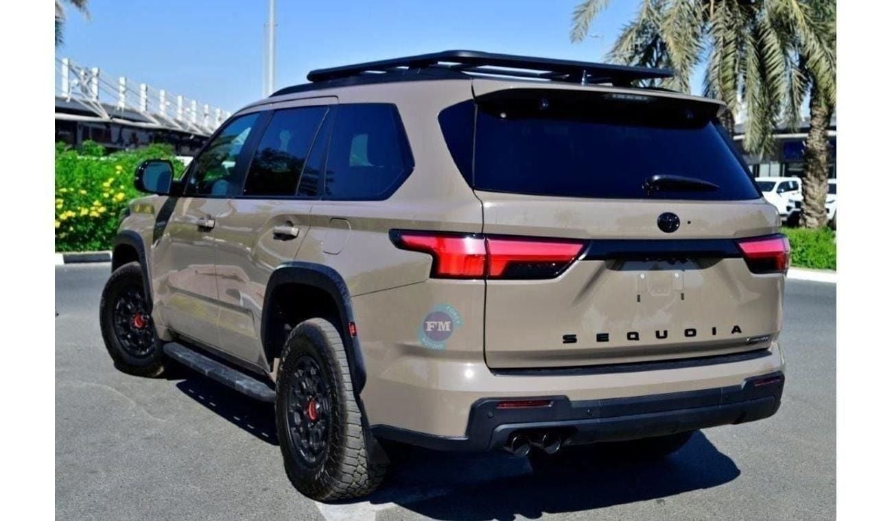 Toyota Sequoia TRD PRO i-FORCE MAX 3.5L Turbo 4WD Automatic