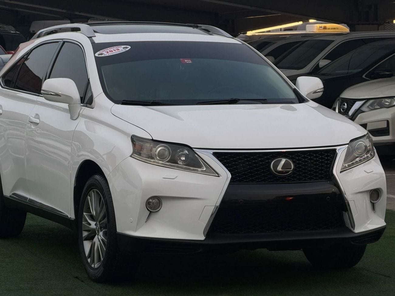 Lexus RX350 fully , no.1 , us import