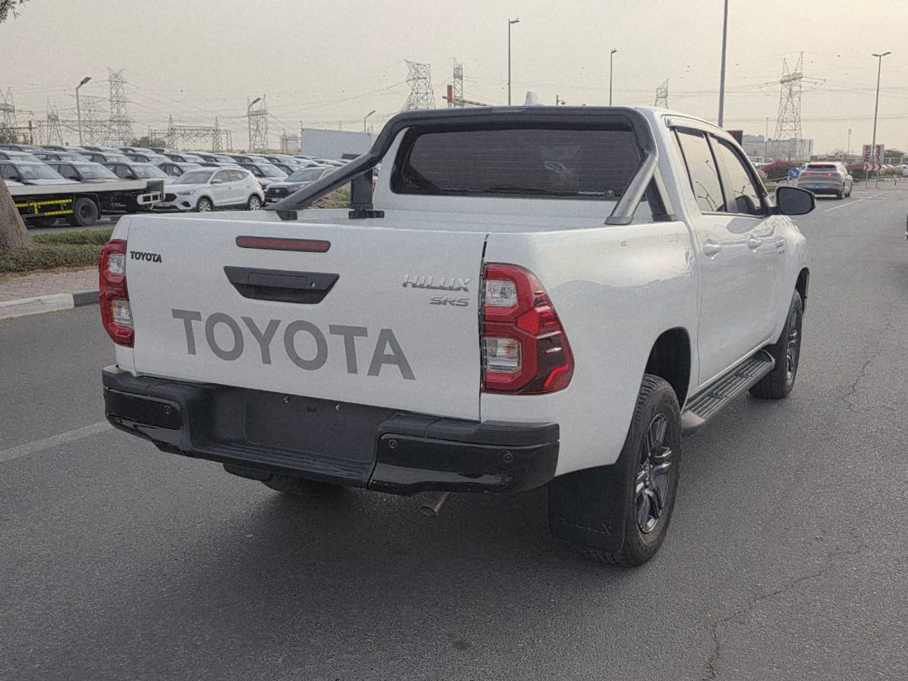 تويوتا هيلوكس diesel engine ,roght hand drive only for export available