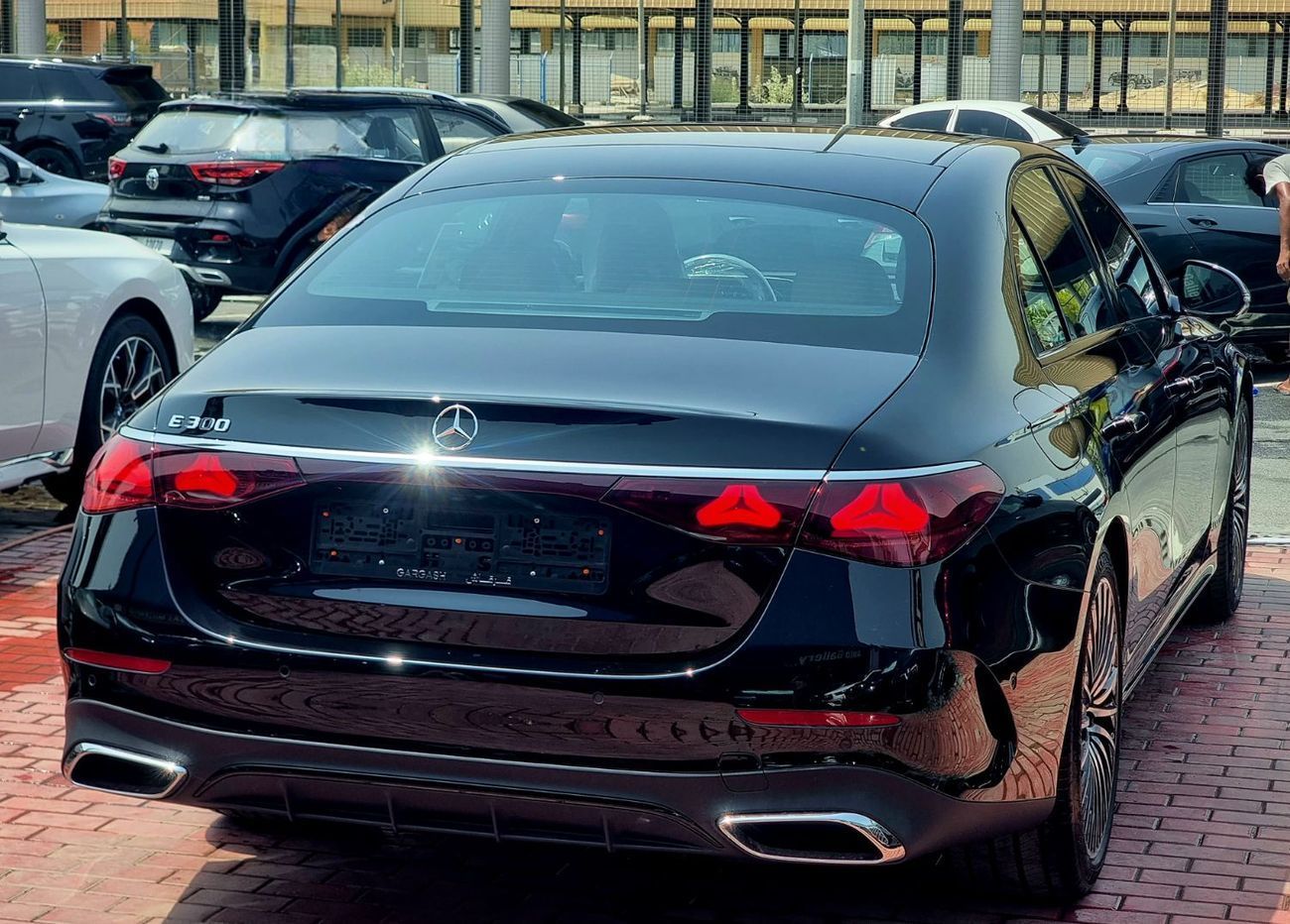 مرسيدس بنز E300 AMG Under Warranty 2026 GCC