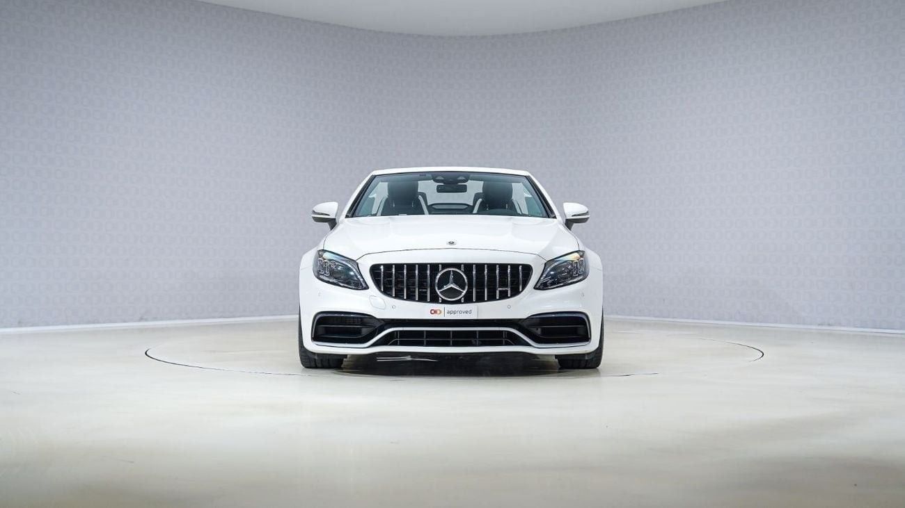 Mercedes-Benz C 63S AMG | AED 4,253 PM | 2 Years Unlimited Warranty