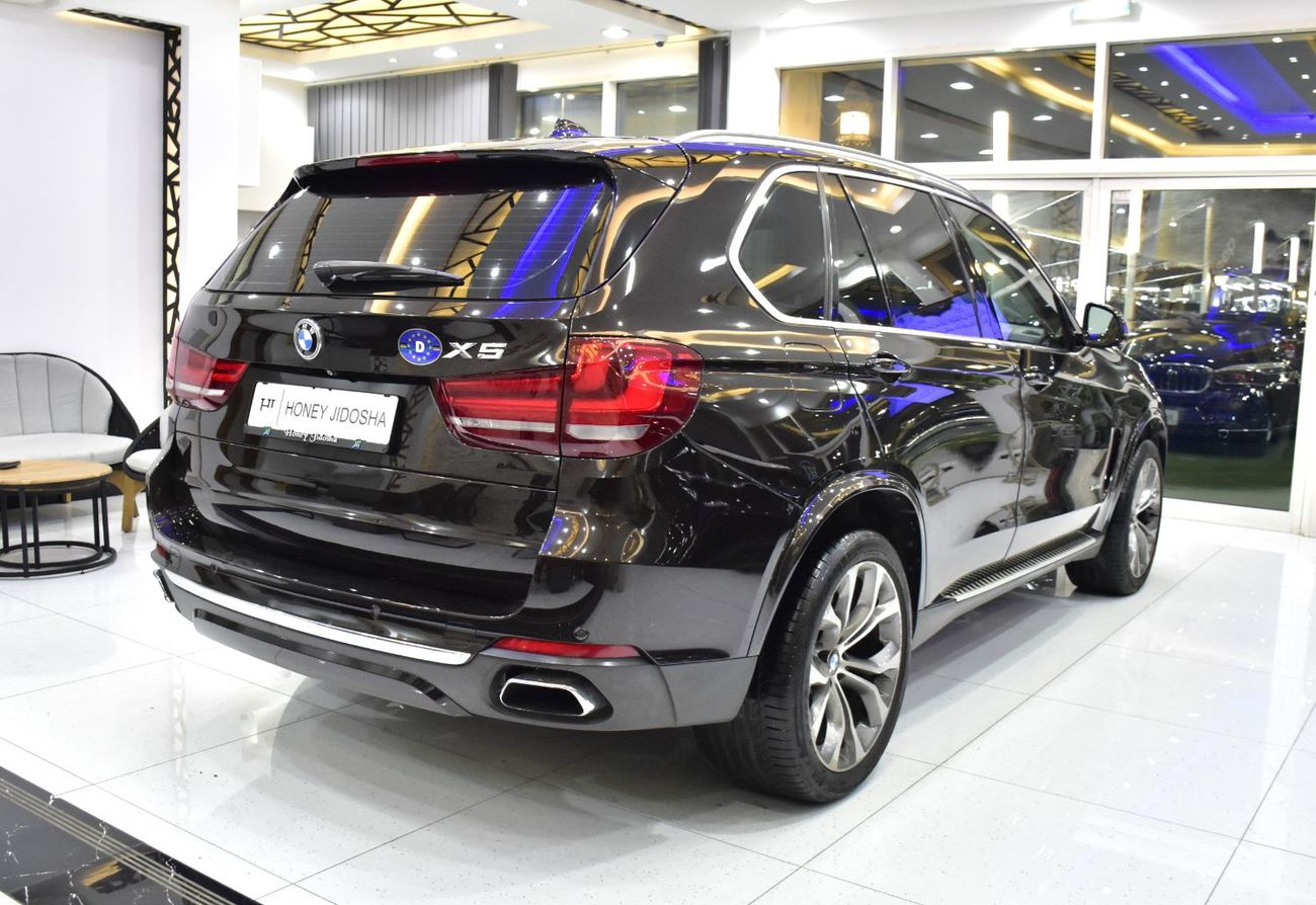 بي أم دبليو X5 EXCELLENT DEAL for our BMW X5 xDrive50i ( 2014 Model ) in Brown Color GCC Specs