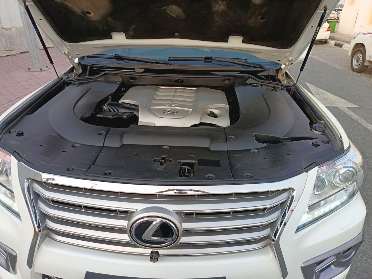 لكزس LX 570 2008change2015