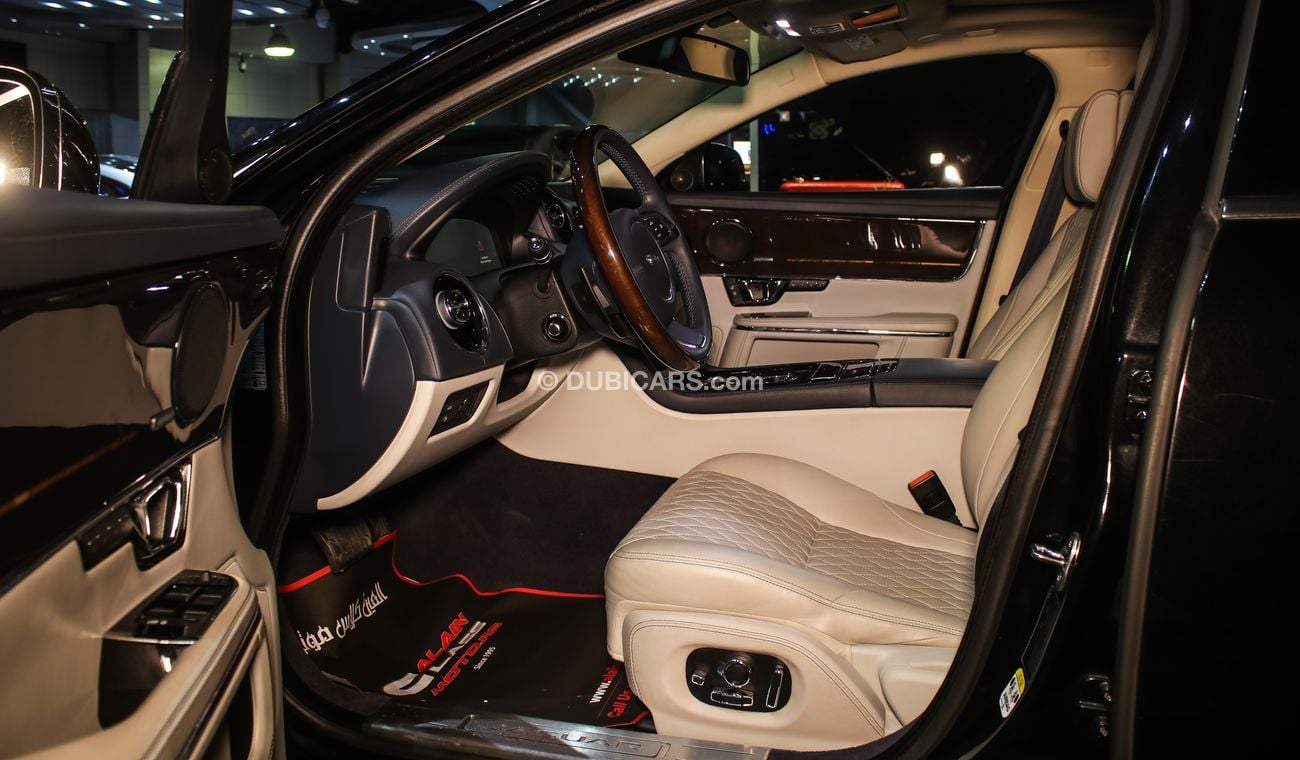 Jaguar XJ L Autobiography