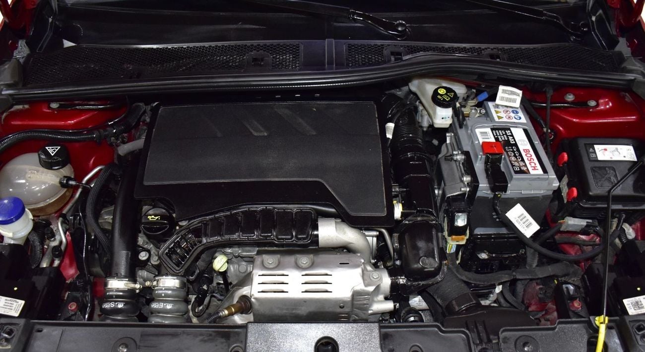 Opel Corsa EXCELLENT DEAL for our Opel Corsa 1.2L ( 2023 Model ) in Red Color GCC Specs