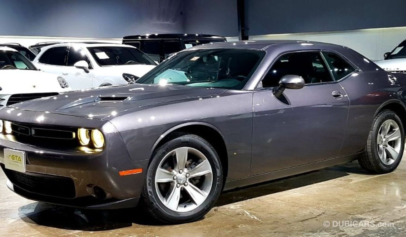 Dodge Challenger 2015 Dodge Challenger SXT, Warranty, Service History, GCC, Low Kms