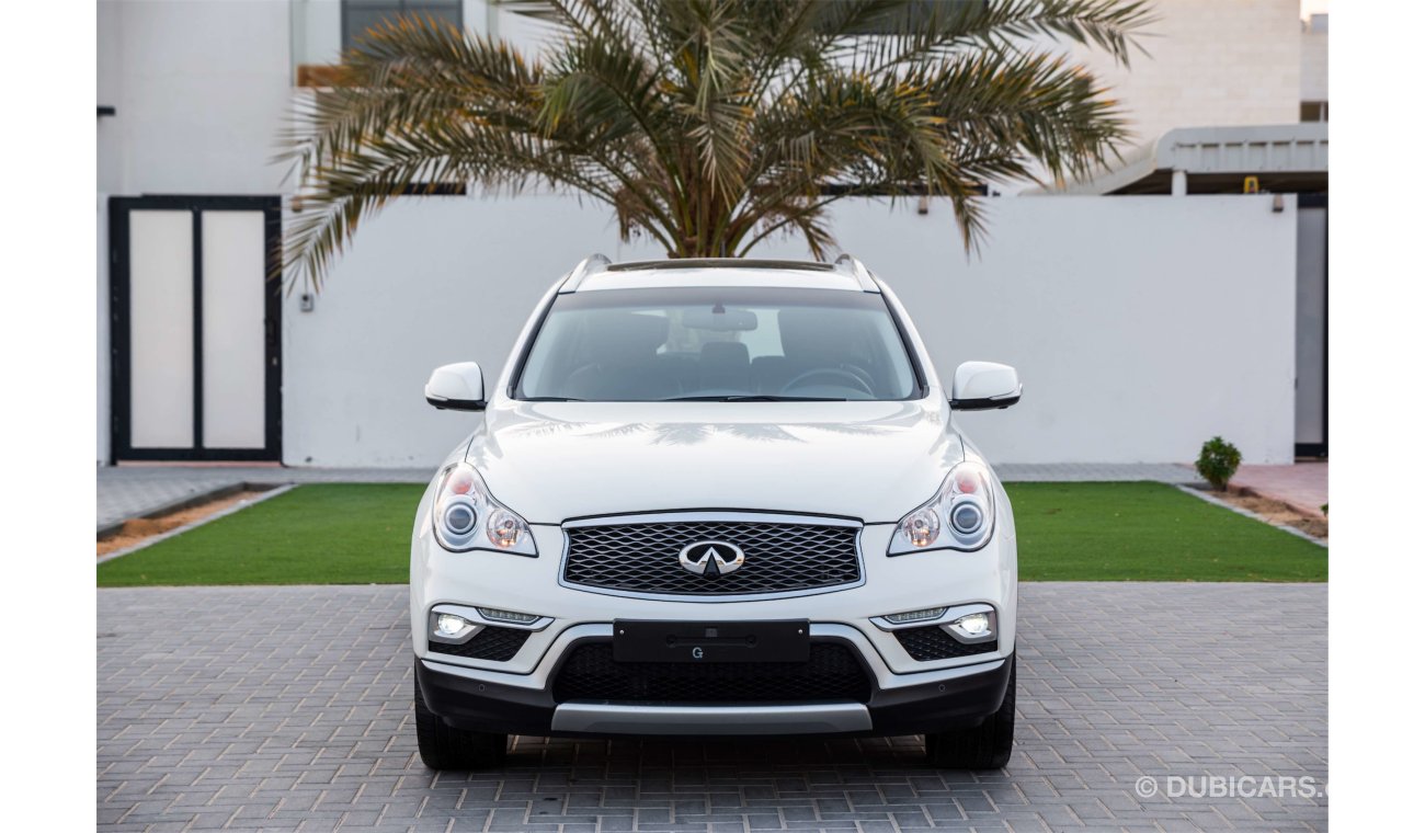 Infiniti QX50 3.7L V6