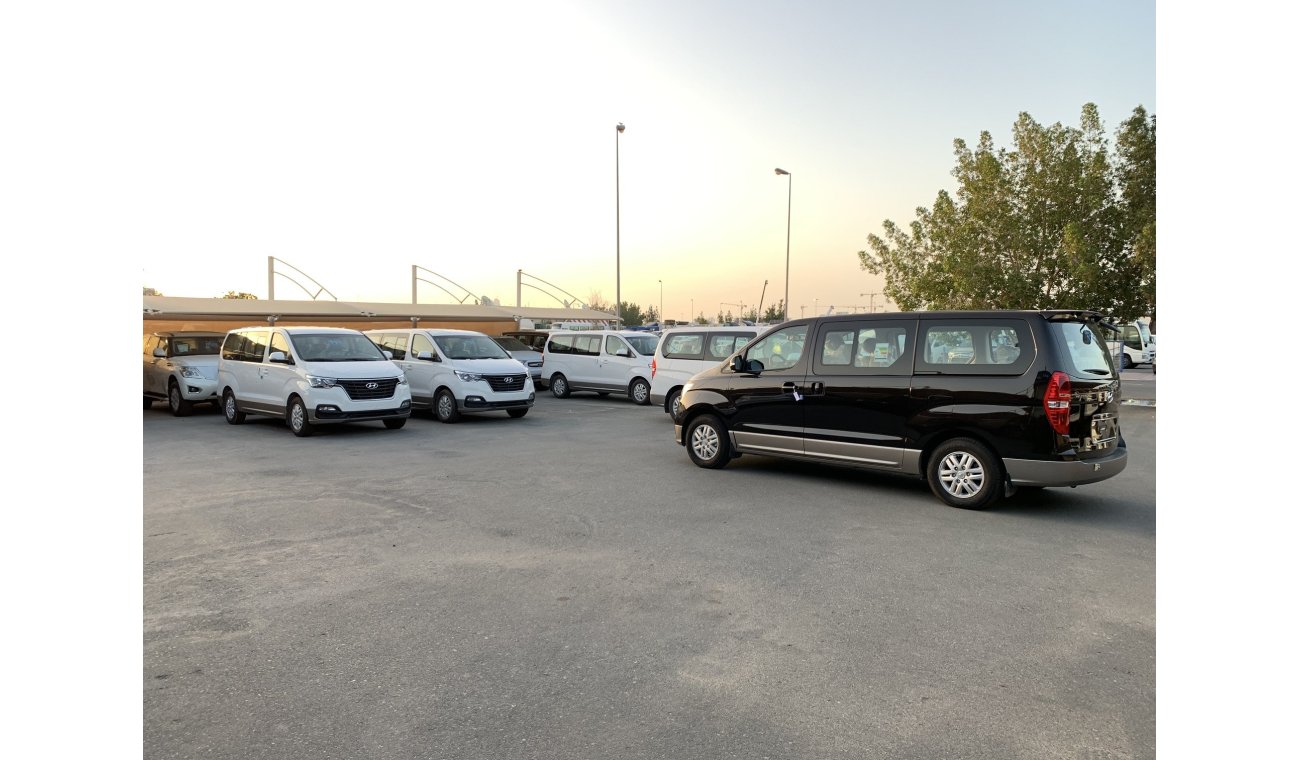 هيونداي H-1 HYUNDAI H1 12 SEATS 2019 MODEL BROWN COLOR