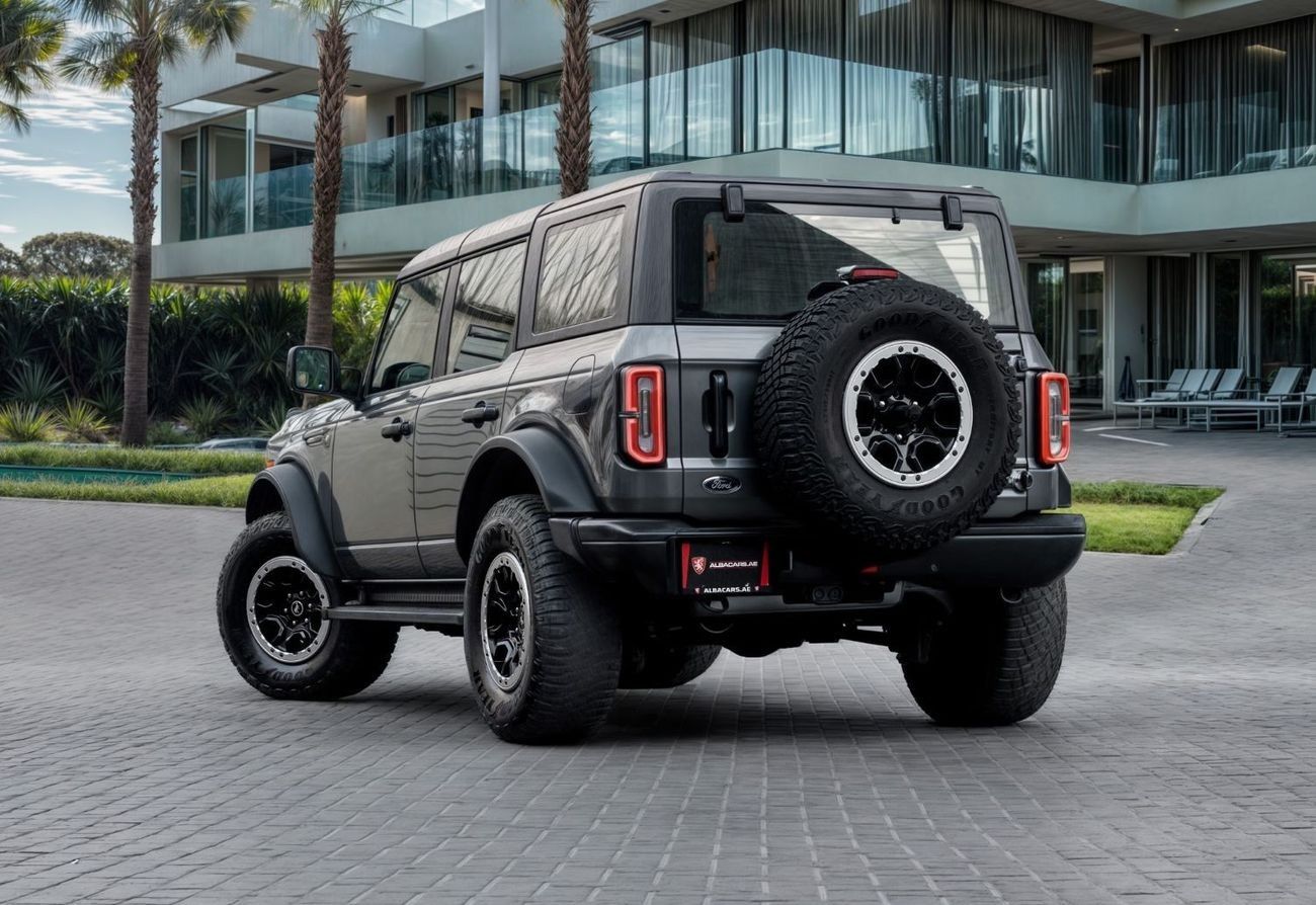 فورد برونكو BADLANDS | 3,838 P.M  | 0% Downpayment | FULL HISTORY!