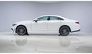 Mercedes-Benz CLS 450 AMG Line - AED 4,839 P/M - 2 Years Warranty