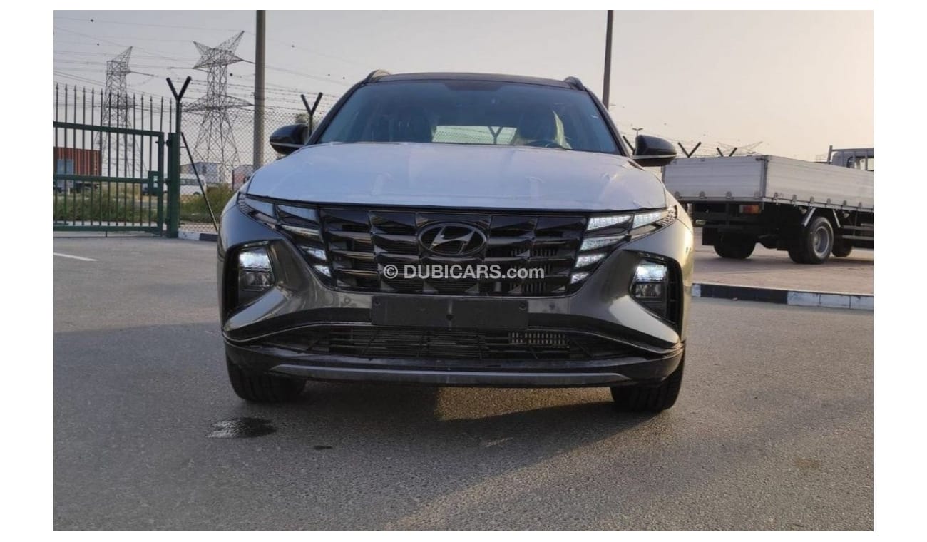 Hyundai Tucson 1.6L Turbo Petrol, 2023, FWD, Amazon grey color