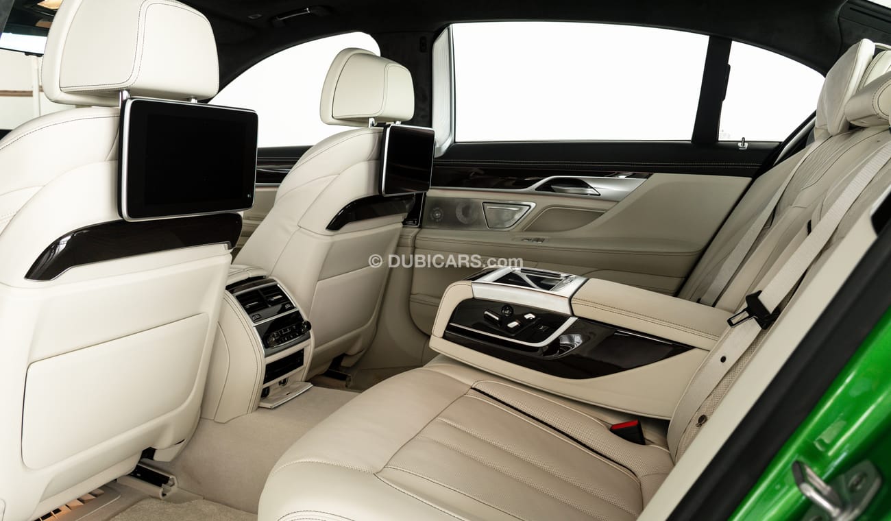 بي أم دبليو 750Li Li