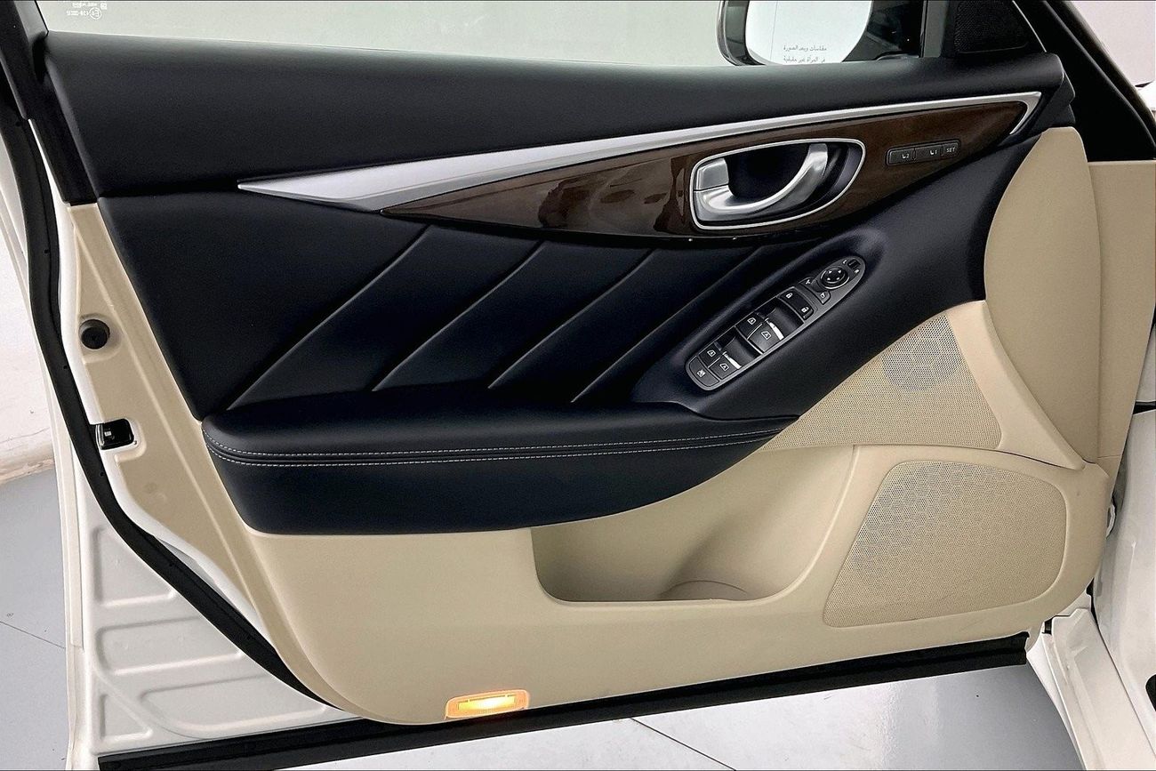 Infiniti Q50 Premium / Luxe| 1 year free warranty | Exclusive Eid offer