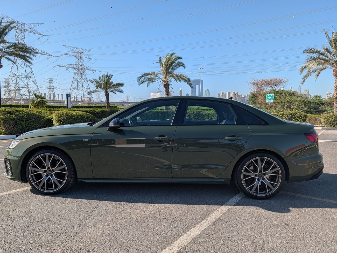 Audi A4 35 TFSI SLine GCC Warranty