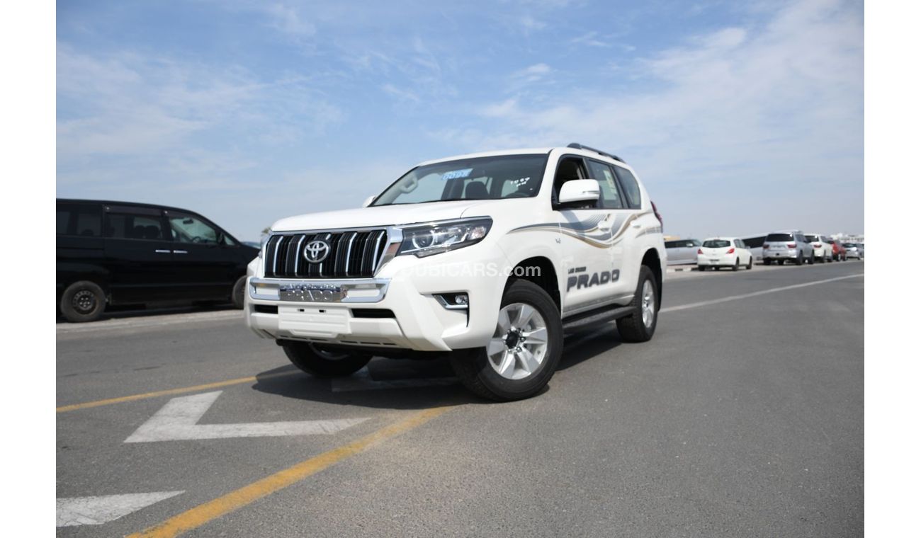 Toyota Prado 2023 Toyota Prado TXL 4.0L V6 Mid option