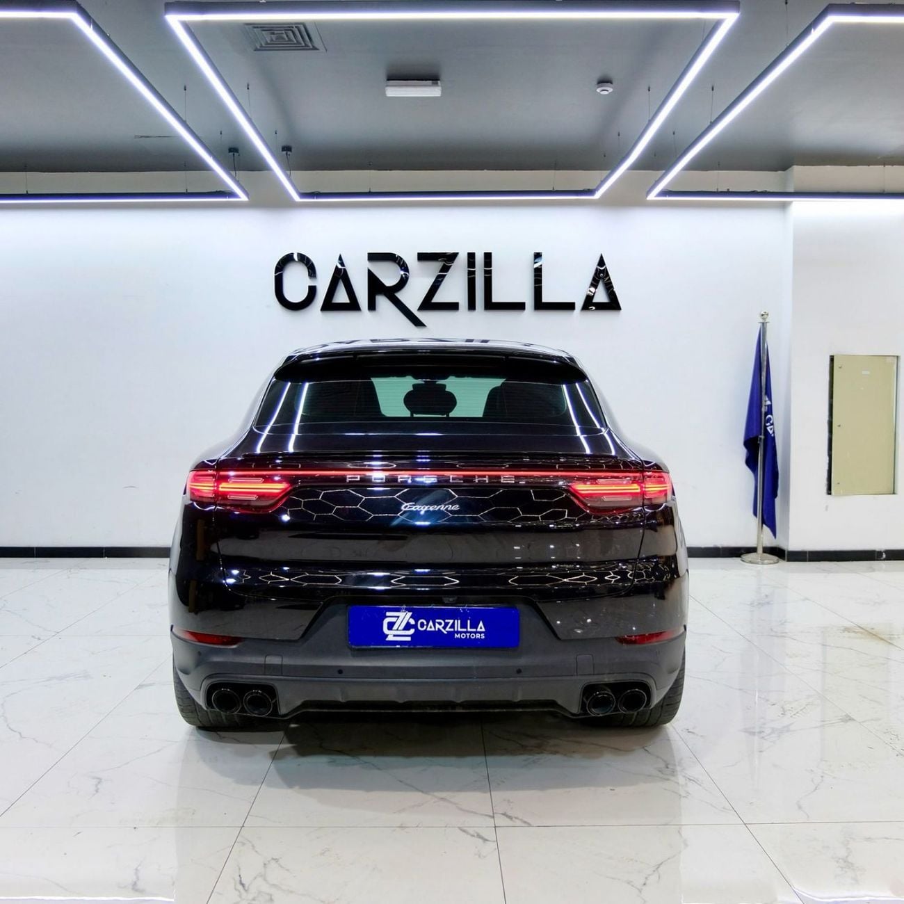 Porsche Cayenne S Coupe Porsche Cayenne Coupe 2020 | GCC Specs | Sporty Luxury SUV