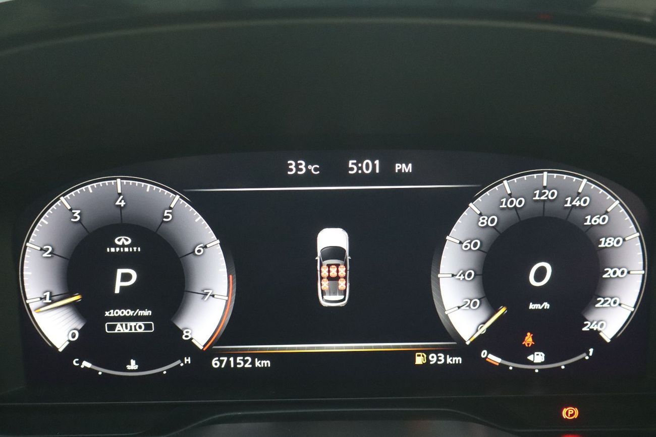 إنفينيتي QX60 3.5L Sensory