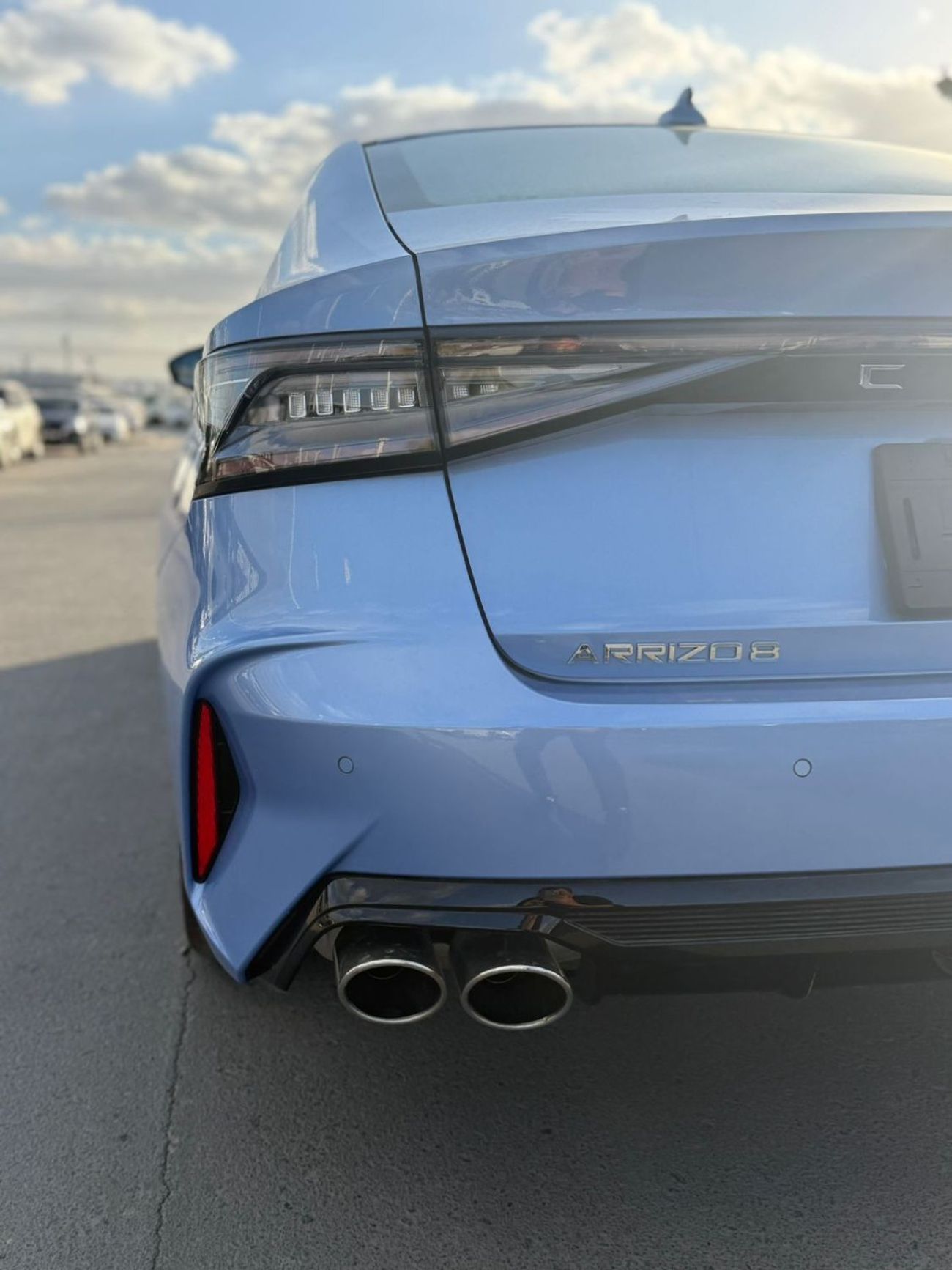 شيري أريزو 8 CHERY ARRIZO 8 - FLAGSHIP 2.0L Turbo - GCC Specs - BRAND NEW 2024 MODEL