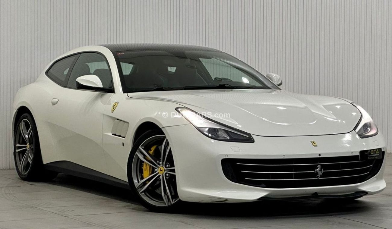 فيراري جي تي سي 4  لوسو Std 2017 Ferrari GTC4 Lusso, Warranty, July 2024 Ferrari Service Pack, Full Ferrari Service History,
