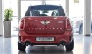 Mini Cooper S Countryman ALL 4