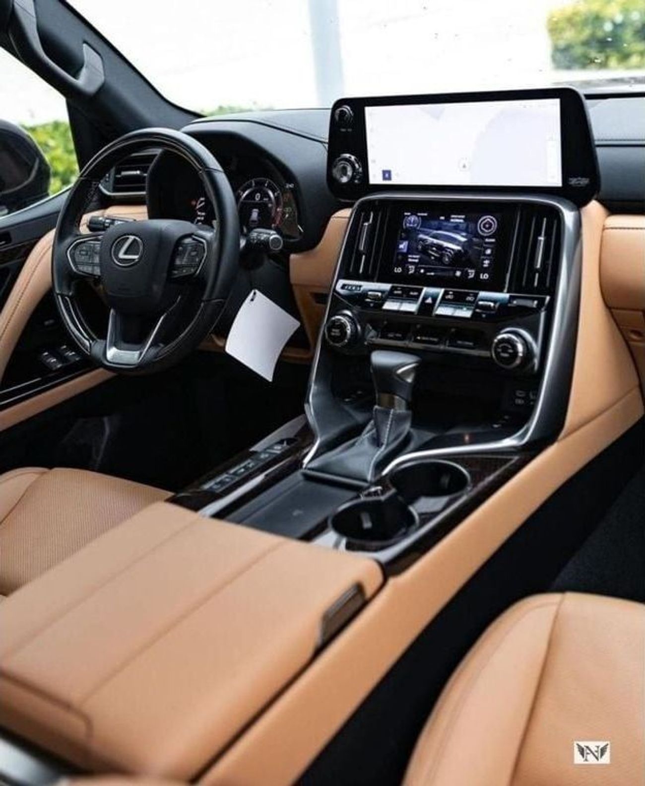 لكزس LX 600 LEXUS LX600 TURBO SPORT 24/24 WITH MARK LEVINSON