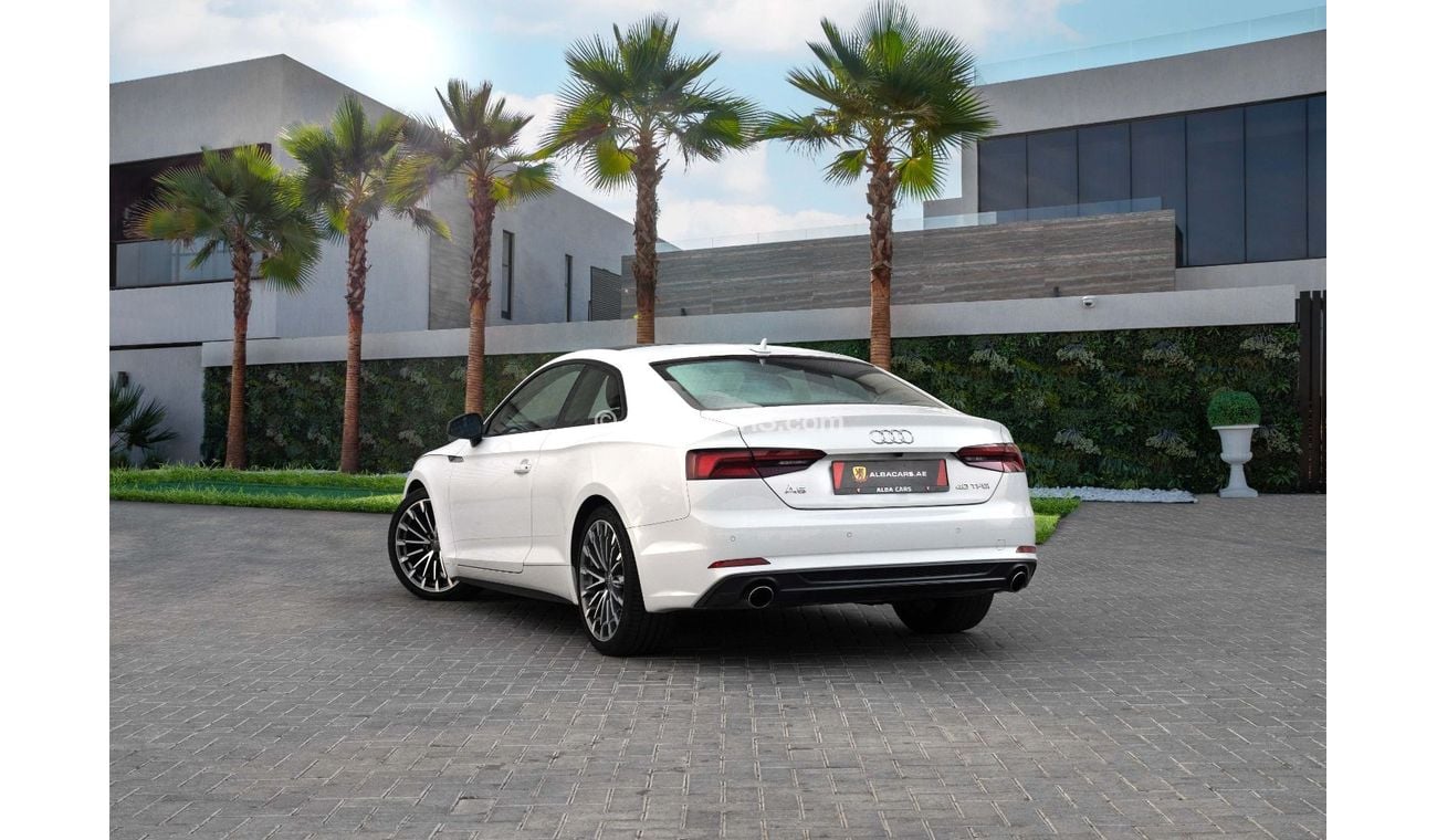 Audi A5 S-Line Coupe | 2,252 P.M  | 0% Downpayment | Under Warranty!
