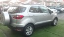 Ford EcoSport Without accidents No.2 cruise control wheels, rear wing fog lights sensors, FM radio - CD, in excell