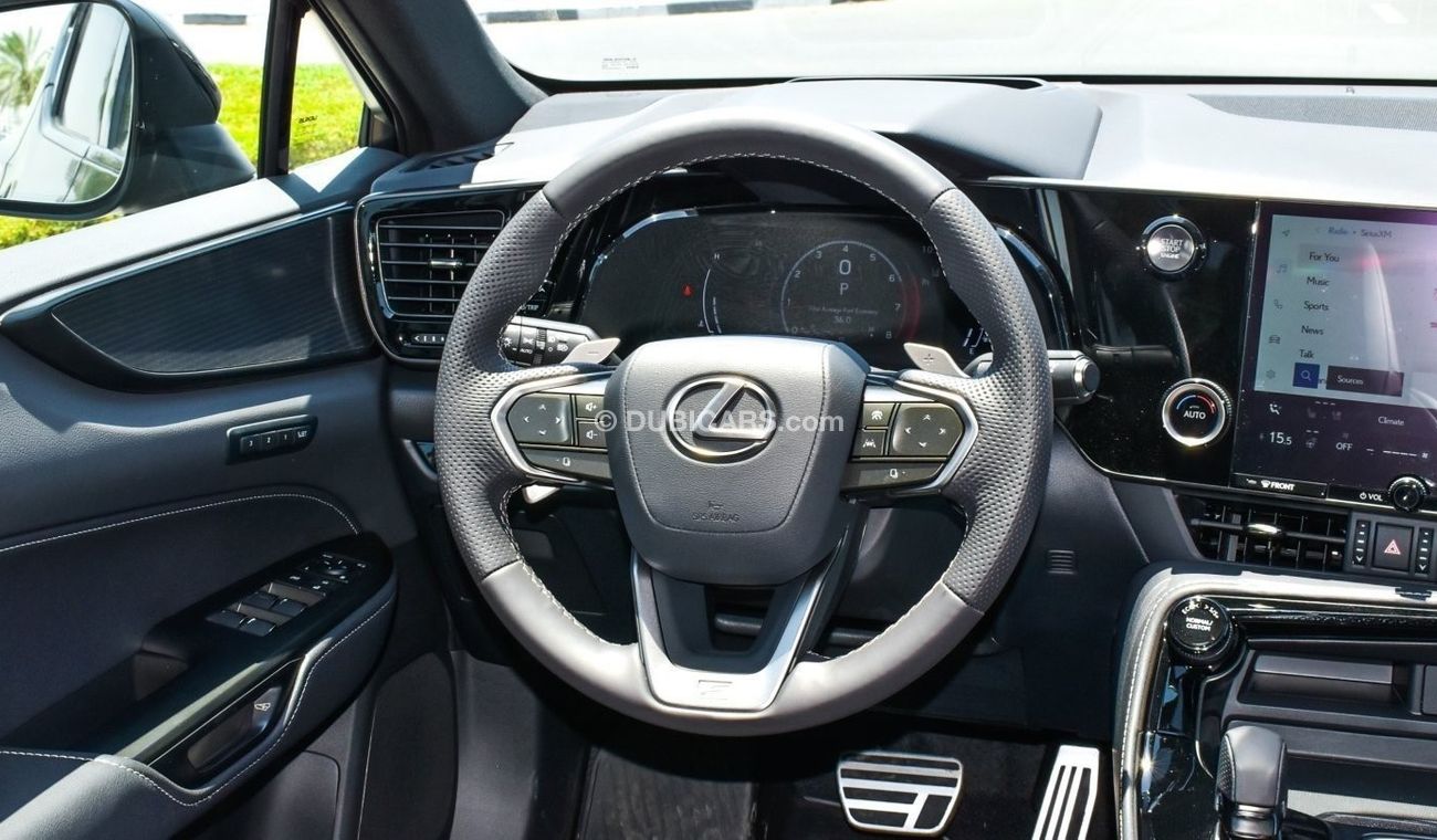 Lexus NX350 F-SPORT 1 AWD. Local Registration+10%