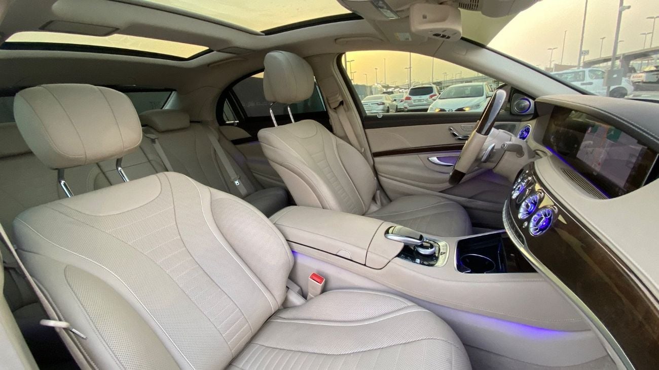Mercedes-Benz S 560 Exclusive Edition 4.0L
