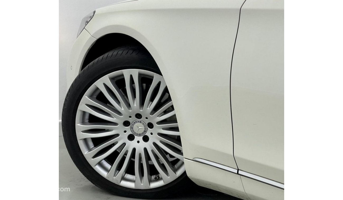 مرسيدس مايباخ مايباخ S500 2016 Mercedes Benz S500 Maybach, Warranty, GCC